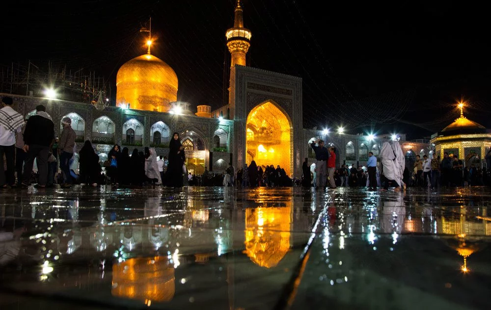 تور مشهد مقدس